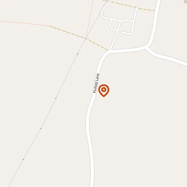 Map showing approximate location: Pinfold Farm, Pinfold Lane, Plumley, Cheshire, WA16 9RR