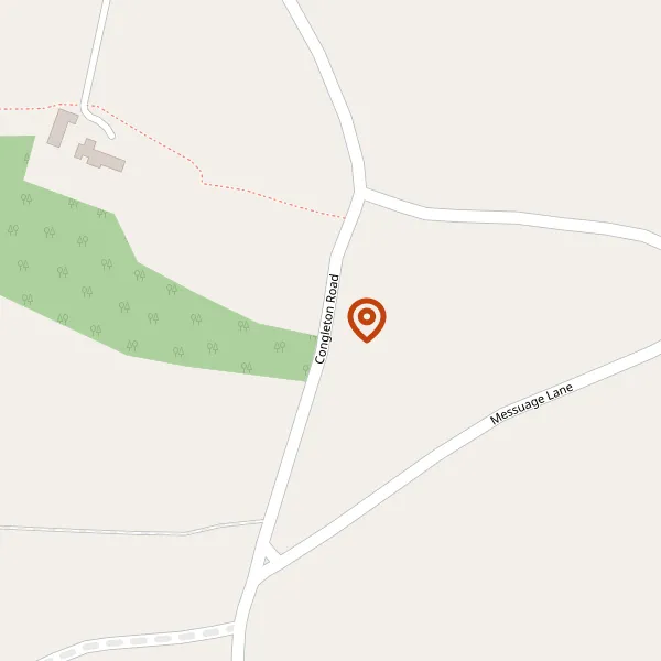 Map showing approximate location: Cloud Hill Farm, Congleton Road, Swettenham, Congleton, Cheshire, CW12 2NE