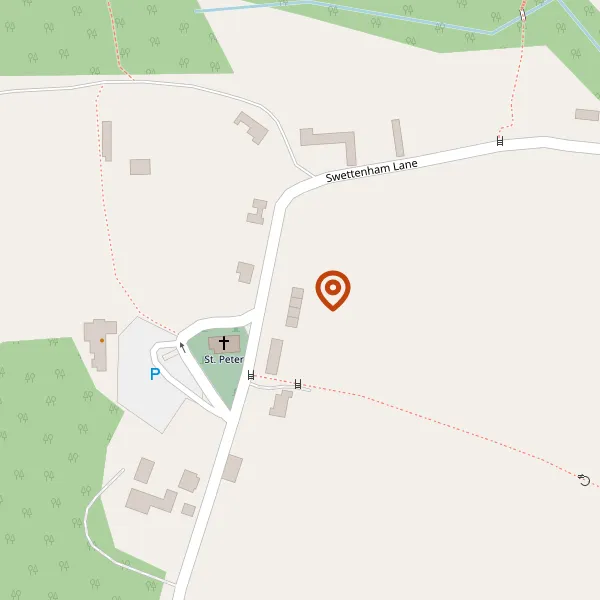 Map showing approximate location: Cloud Hill Farm, Congleton Road, Swettenham, Congleton, Cheshire, CW12 2NE