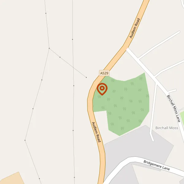 Map showing approximate location: Fields Farm, Audlem Road, Hatherton, CW5 7PG