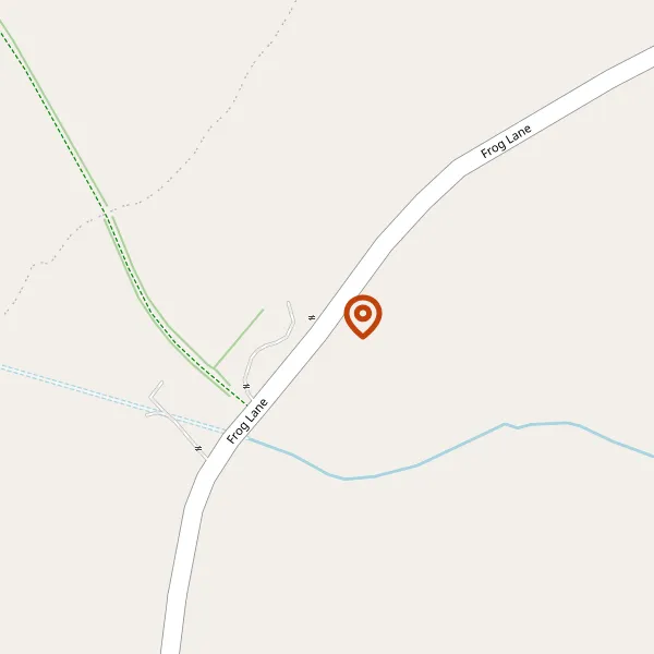 Map showing approximate location: The Hollies, FROG LANE, PICKMERE, WA16 0LJ