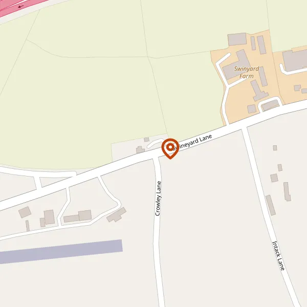 Map showing approximate location: Hunters Moon, Swineyard Lane, High Legh, Cheshire, WA16 0SD