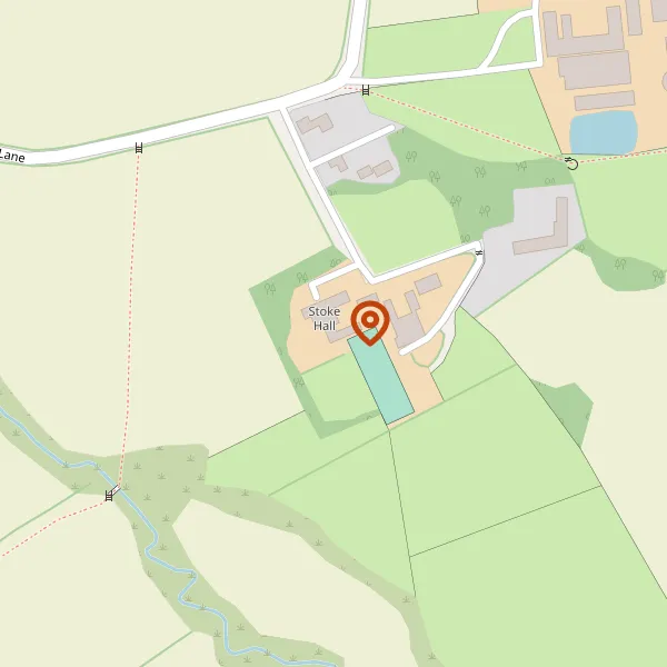 Map showing approximate location: Stoke Hall Farm, STOKE HALL LANE, STOKE, CW5 6AS