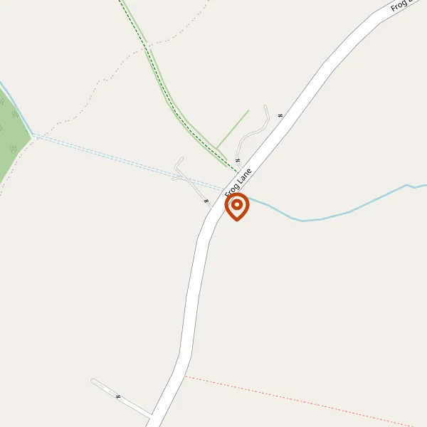 Map showing approximate location: Fernside, Frog Lane, Pickmere, WA16 0LJ