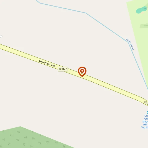 Map showing approximate location: Amicia Villa, Slaughter Hill, Crewe, CW1 5UP