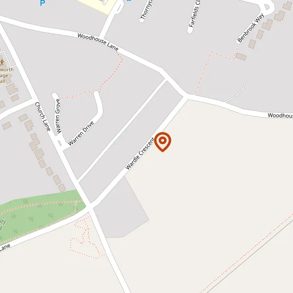 Map showing approximate location: 7, WARDLE CRESCENT, GAWSWORTH, CHESHIRE, SK11 9RG