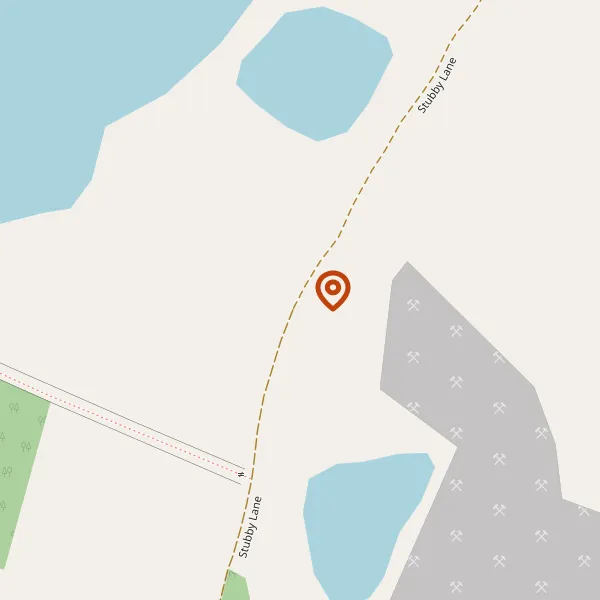 Map showing approximate location: Swiss Cottage, Stubby Lane, Nether Alderley, SK10 4SZ