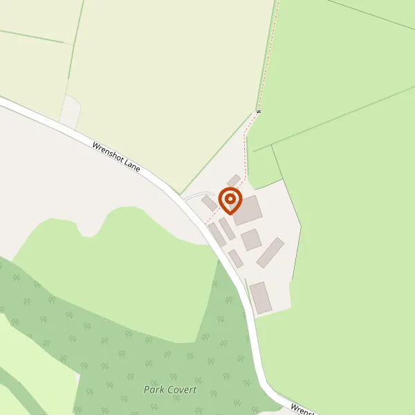 Map showing approximate location: WRENSHOT HOUSE, WRENSHOT LANE, HIGH LEGH, CHESHIRE, WA16 6PG