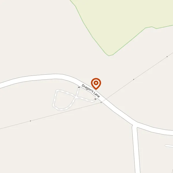 Map showing approximate location: Land North Of Dragon's Lane, Land North Of Dragon's Lane, Moston, CW11 3QB