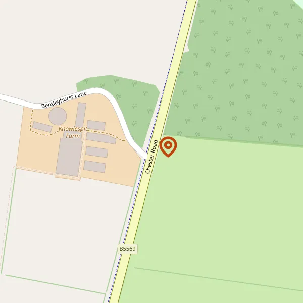 Map showing approximate location: School House, Chester Road, Mere, WA16 0PU