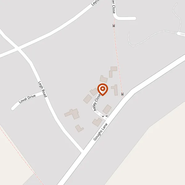 Map showing approximate location: 4, Astley Close, Knutsford, WA16 8GZ