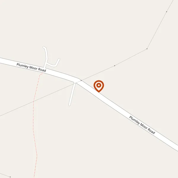 Map showing approximate location: Holly Tree Farm, Plumley Moor Road, Plumley, WA16 9RU