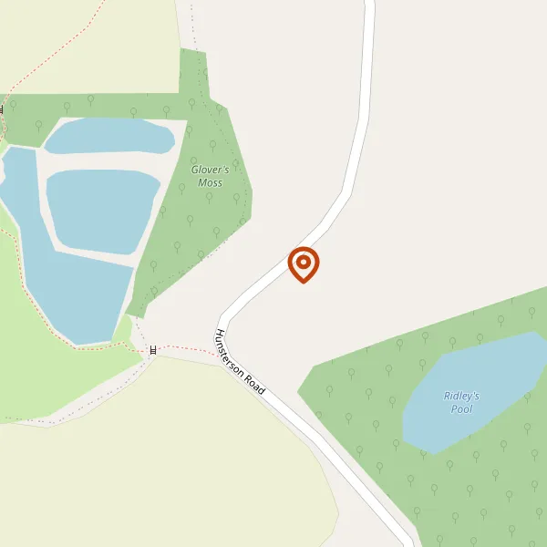 Map showing approximate location: MANOR FARM, HUNSTERSON ROAD, HUNSTERSON, CW5 7RB