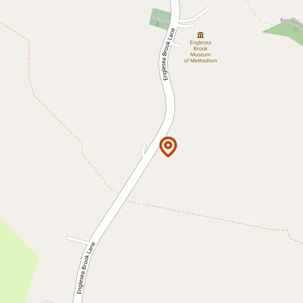 Map showing approximate location: MALT KILN COTTAGE, ENGLESEA BROOK LANE, WESTON, CW2 5QW