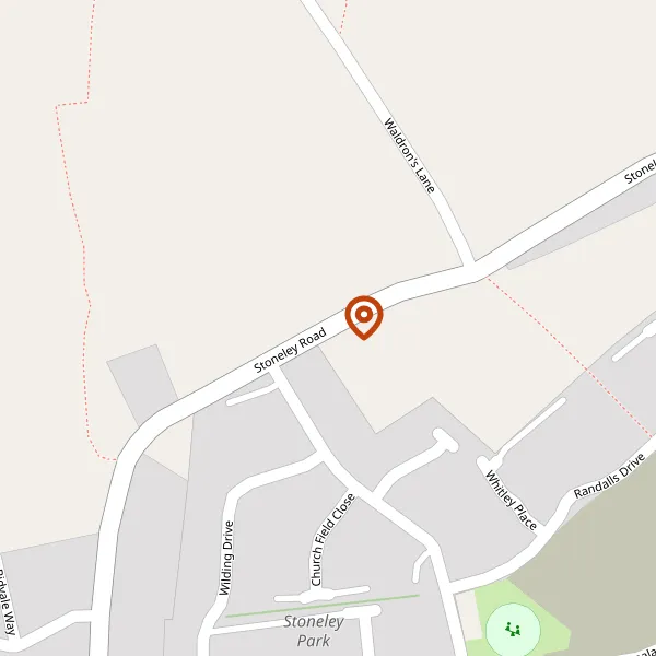 Map showing approximate location: Roundabout At Junction Of Remer Street, Broad Street, North Street And Stoneley Road In Crewe