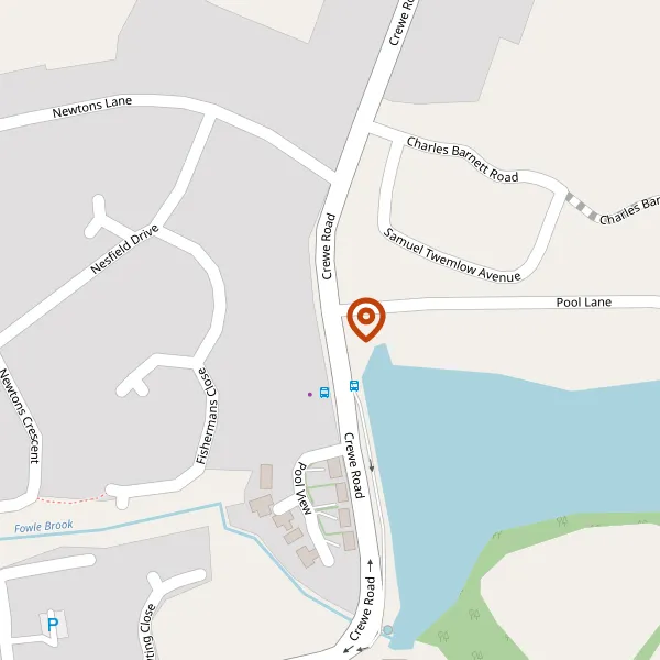 Map showing approximate location: ASTLEY HOUSE, CREWE ROAD, WINTERLEY, CHESHIRE, CW11 4RE