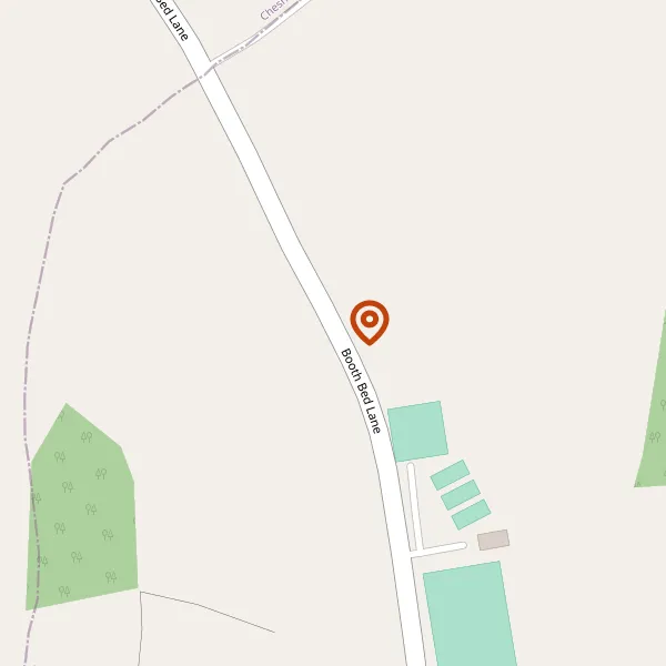 Map showing approximate location: Swanwick Hall Barns, BOOTH BED LANE, GOOSTREY, CREWE, CHESHIRE, CW4 8NB