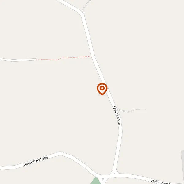 Map showing approximate location: HALL O THE HEATH FARM, HOLMSHAW LANE, OAKHANGER, CW1 5XF