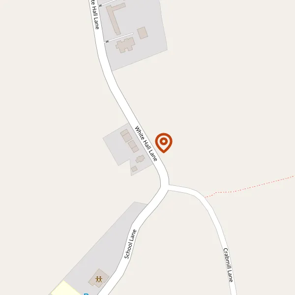 Map showing approximate location: Whitehall Barn, White Hall Lane, Warmingham, CW11 3QJ