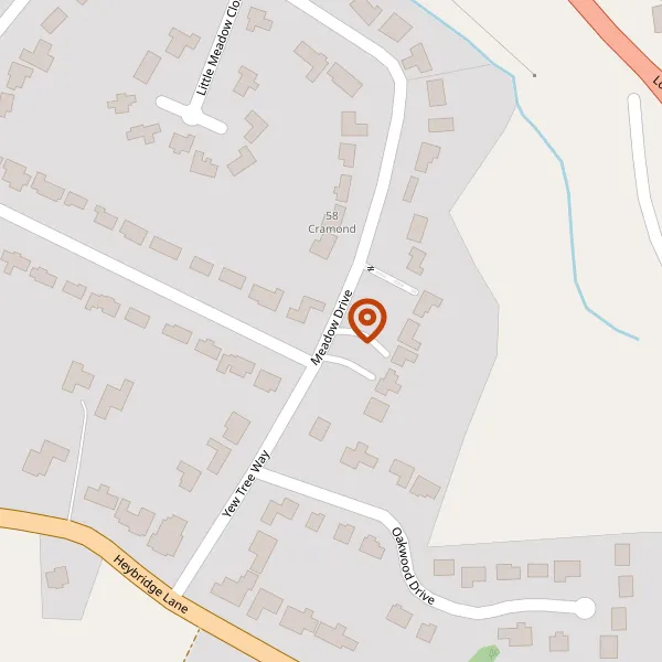 Map showing approximate location: 37, MEADOW DRIVE, PRESTBURY, CHESHIRE, SK10 4EY