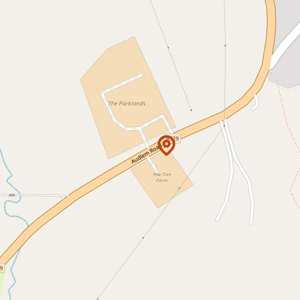 Map showing approximate location: TOLLGATE COTTAGE, AUDLEM ROAD, HATHERTON, CW5 7PJ