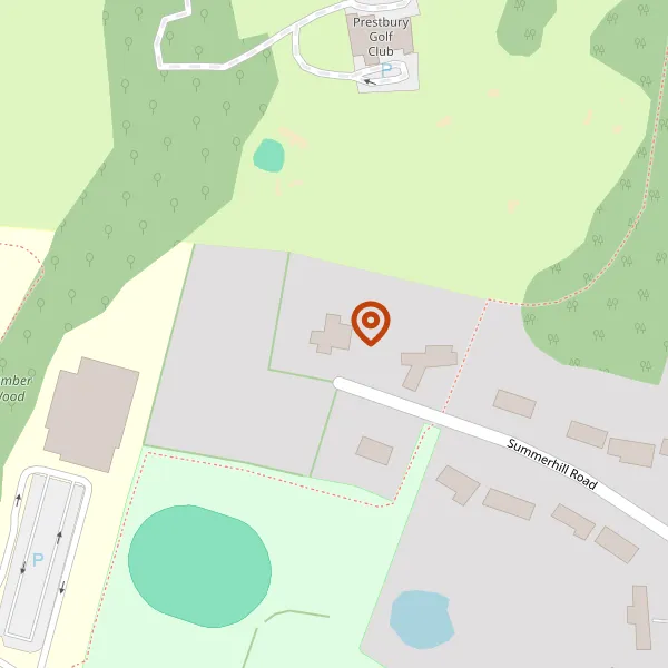 Map showing approximate location: Stone Cottage, 14, Summerhill Road, Prestbury, Cheshire, SK10 4AH