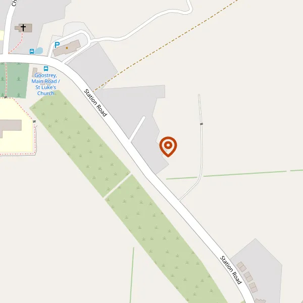 Map showing approximate location: UNIT 2, The Sidings, STATION ROAD, GOOSTREY, CW4 8PJ