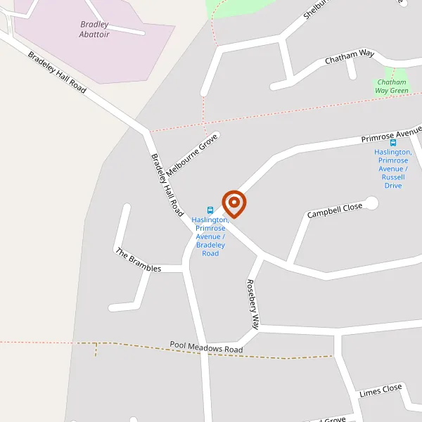 Map showing approximate location: 3 The Birch, Bradeley Hall Farm, Bradeley Hall Road, Haslington, CW1 5HR