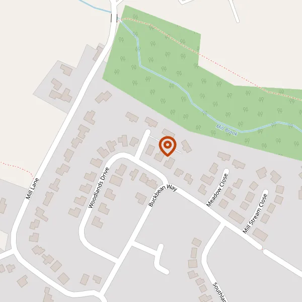 Map showing approximate location: 41, Woodlands Drive, Goostrey, Crewe, Cheshire, CW4 8JH