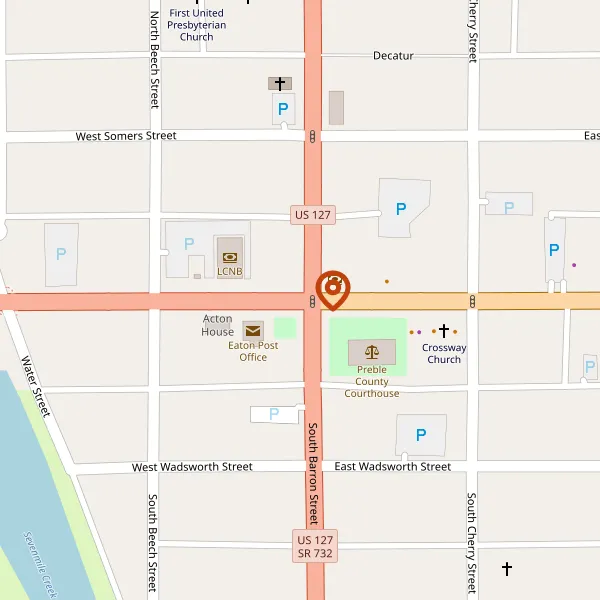 Map showing approximate location: Land Off, Moss Lane, Eaton