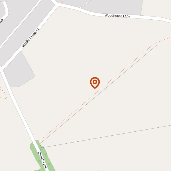 Map showing approximate location: TREVORS CLOSE FARM, DARK LANE, GAWSWORTH, CHESHIRE, SK11 9QZ