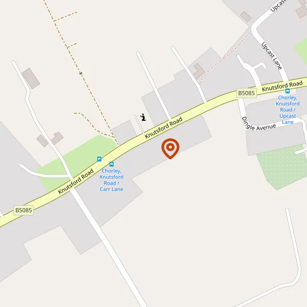 Map showing approximate location: 51, Knutsford Road, Alderley Edge, SK9 7SH