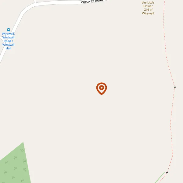 Map showing approximate location: Tower Cottage, Wirswall Road, Wirswall, SY13 4LE