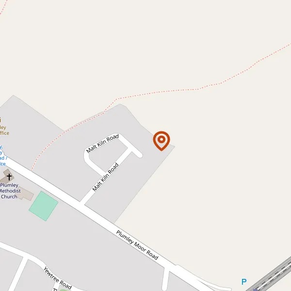 Map showing approximate location: 7, Maltkiln Road, Plumley, Knutsford, WA16 0TS