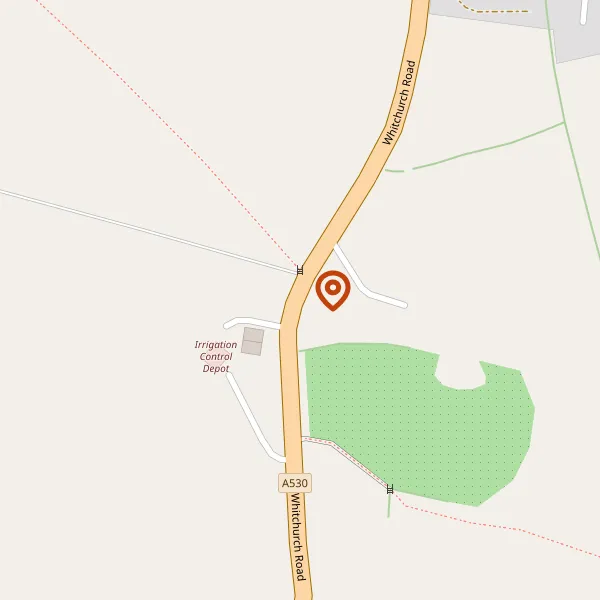 Map showing approximate location: Longmans Farm Shop, Whitchurch Road, Aston, CW5 8DJ