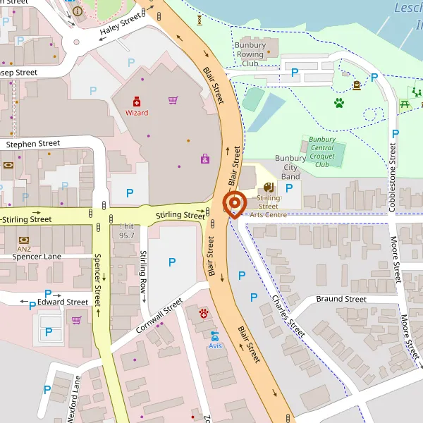 Map showing approximate location: Land At Bunbury Heath, Whitchurch Road, Bunbury