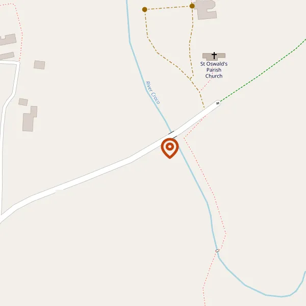 Map showing approximate location: DAIRY HOUSE FARM, BRERETON PARK, BRERETON, CW11 1RY