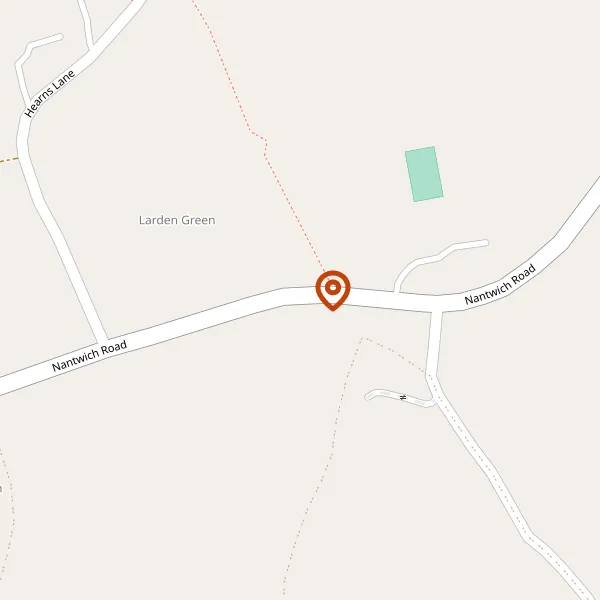 Map showing approximate location: BOTTERLEY HILL FARM, SPRINGE LANE, FADDILEY, CW5 8JW