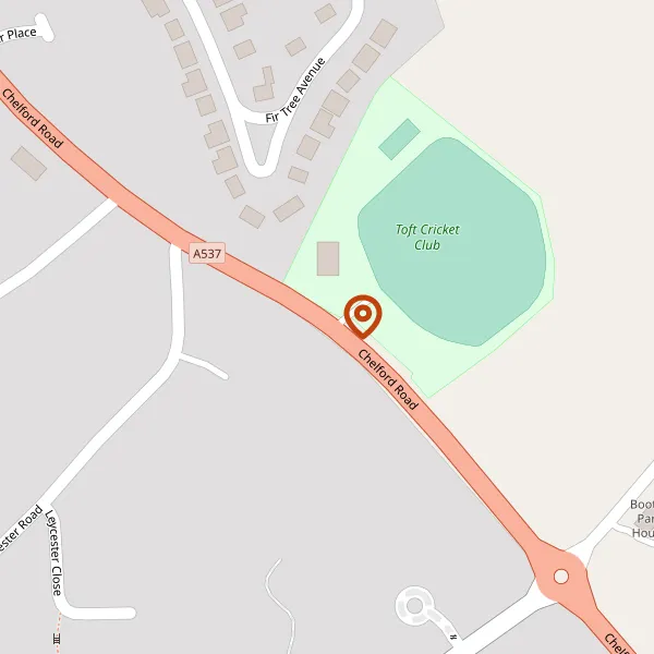 Map showing approximate location: SANDINGS, CHELFORD ROAD, KNUTSFORD, WA16 8QP