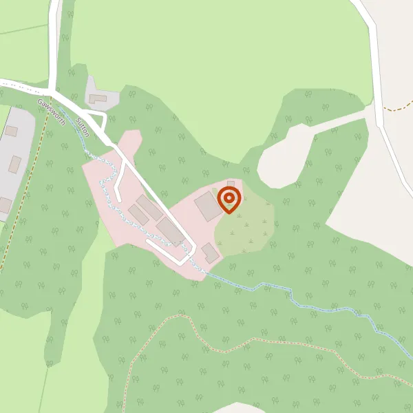 Map showing approximate location: Hawkshead House, Leek Old Road, Sutton, Cheshire, SK11 0JB