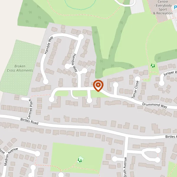 Map showing approximate location: 2, Cotswold Close, Macclesfield, Cheshire, SK10 3RL