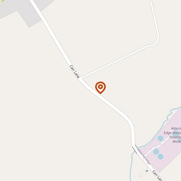 Map showing approximate location: United Utilities, Carr Lane, Alderley Edge, SK9 7SL