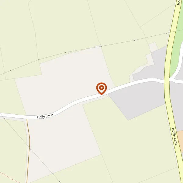 Map showing approximate location: Oakhill Barn, Holly Lane, Styal, SK9 4JL