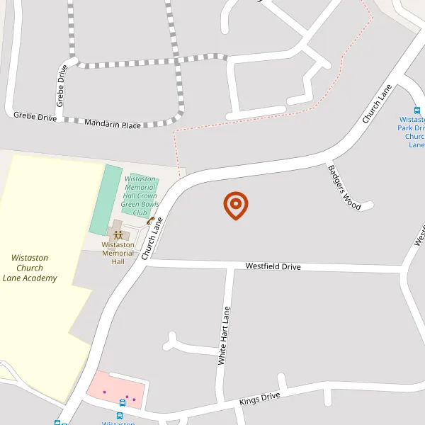 Map showing approximate location: Unit 2 The Training Centre, Wistaston Road Business Centre, Wistaston Road, Crewe, CW2 7RP