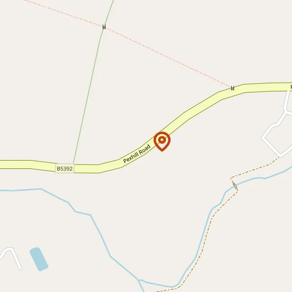 Map showing approximate location: Simonswood, Pexhill Road, Siddington, Cheshire, SK11 9JP