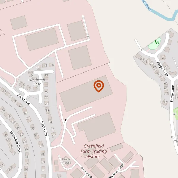 Map showing approximate location: Copeland And Craddock Limited, Greenfield Road, Congleton, CW12 4PX