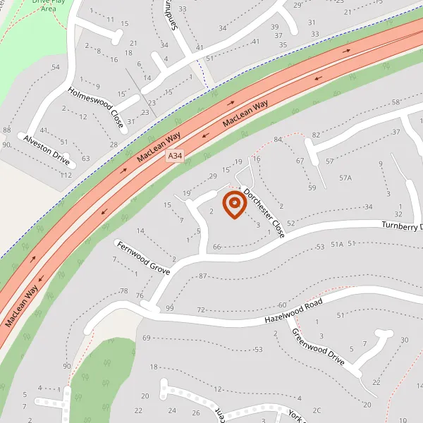 Map showing approximate location: 2, Connaught Close, Wilmslow, SK9 2QS