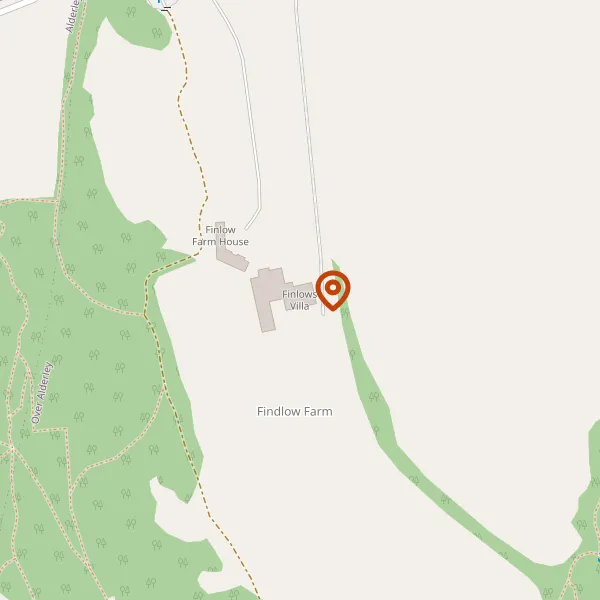 Map showing approximate location: Finlows Villa, MOTTRAM ROAD, ALDERLEY EDGE, SK9 7JF