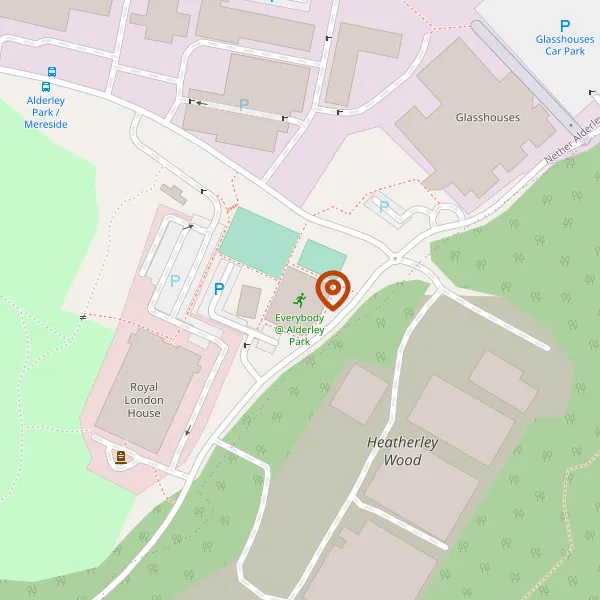 Map showing approximate location: Everybody At, Alderley Park, Congleton Road, Nether Alderley