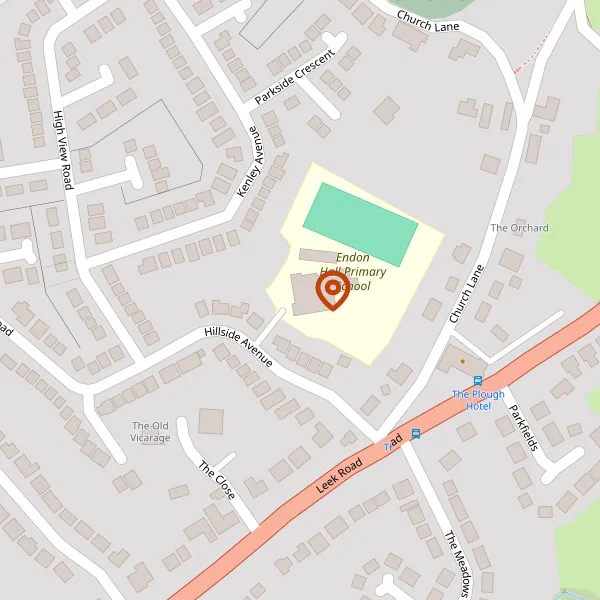 Map showing approximate location: Endon Hall North, Endon Hall, Oak Lane, Kerridge, SK10 5AL